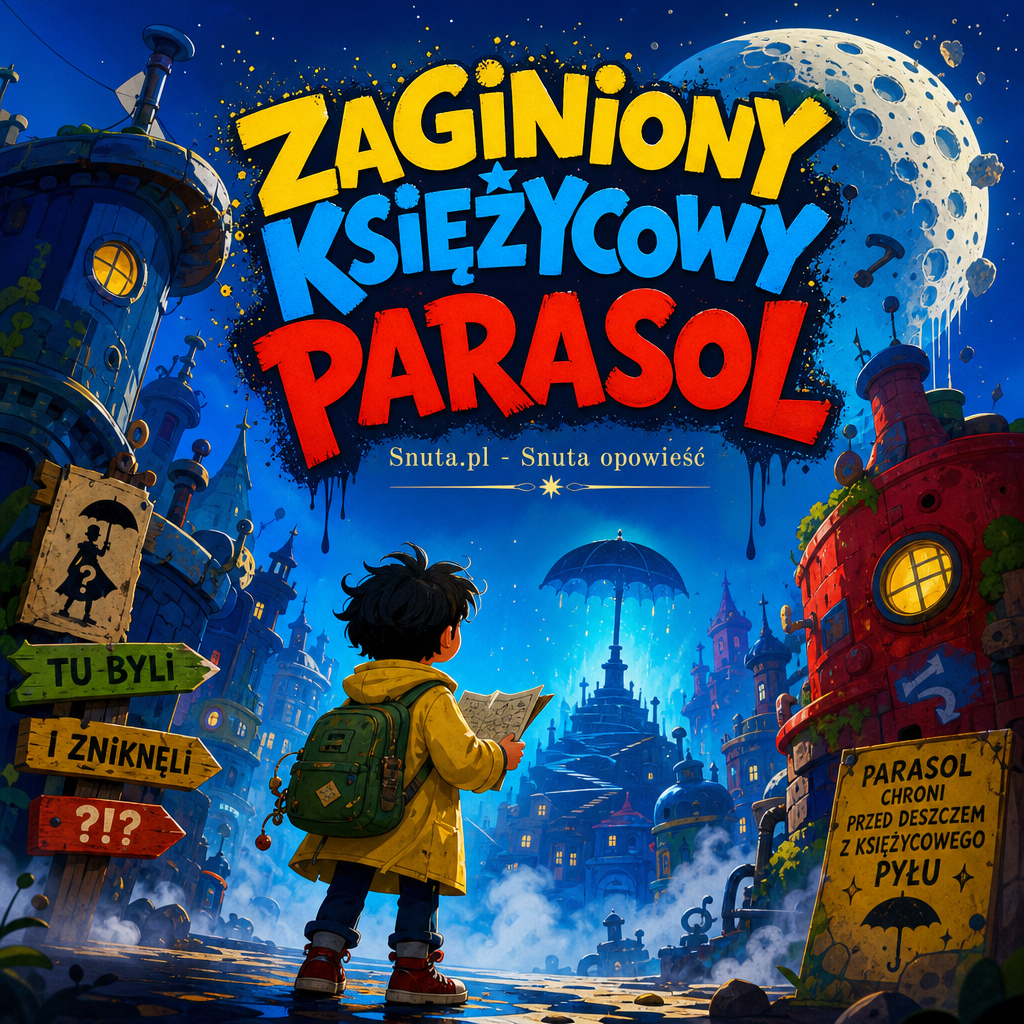 Zaginiony Księżycowy Parasol